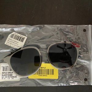 NWT Dior 49mm Round Clip-On Sunglasses